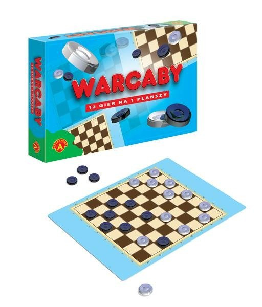 Warcaby 12 gier na planszy 1378  Alexander